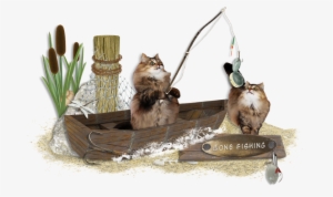 New Kit "gone Fishing" And Freebie - Portable Network Graphics Transparent PNG - 833x475 - Free Download on - Fish Transparent PNG Free Download