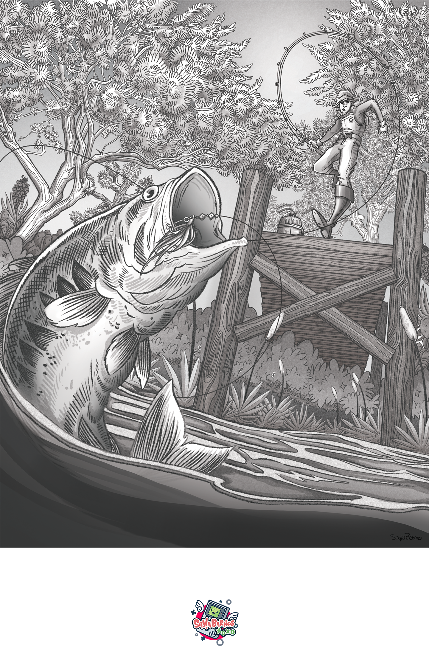 Free Gone Fishing Png - Photography Transparent PNG - 1700x2229 - Free Download on - Fish Transparent PNG Free Download