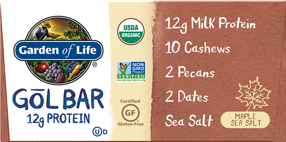 Garden Of Life Gol Bar, Maple Sea Salt Flavor, - Minami Prenatal Omega-3 Fish Oil Lemon - 30 Softgels Transparent PNG - 1000x1000 - Free Download on - Fish Transparent PNG Free Download