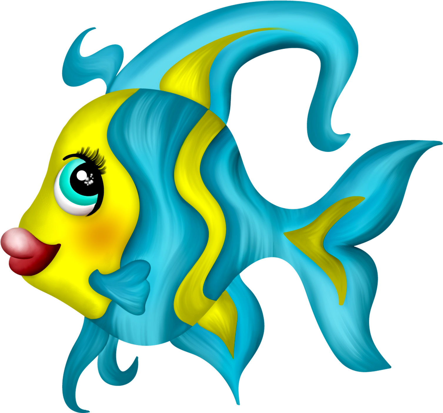 Pescaditos De La Sirenita Pescaditos De La Sirenita - Clipart Little Mermaid Fish Transparent PNG - 1566x1466 - Free Download on - Fish Transparent PNG Free Download
