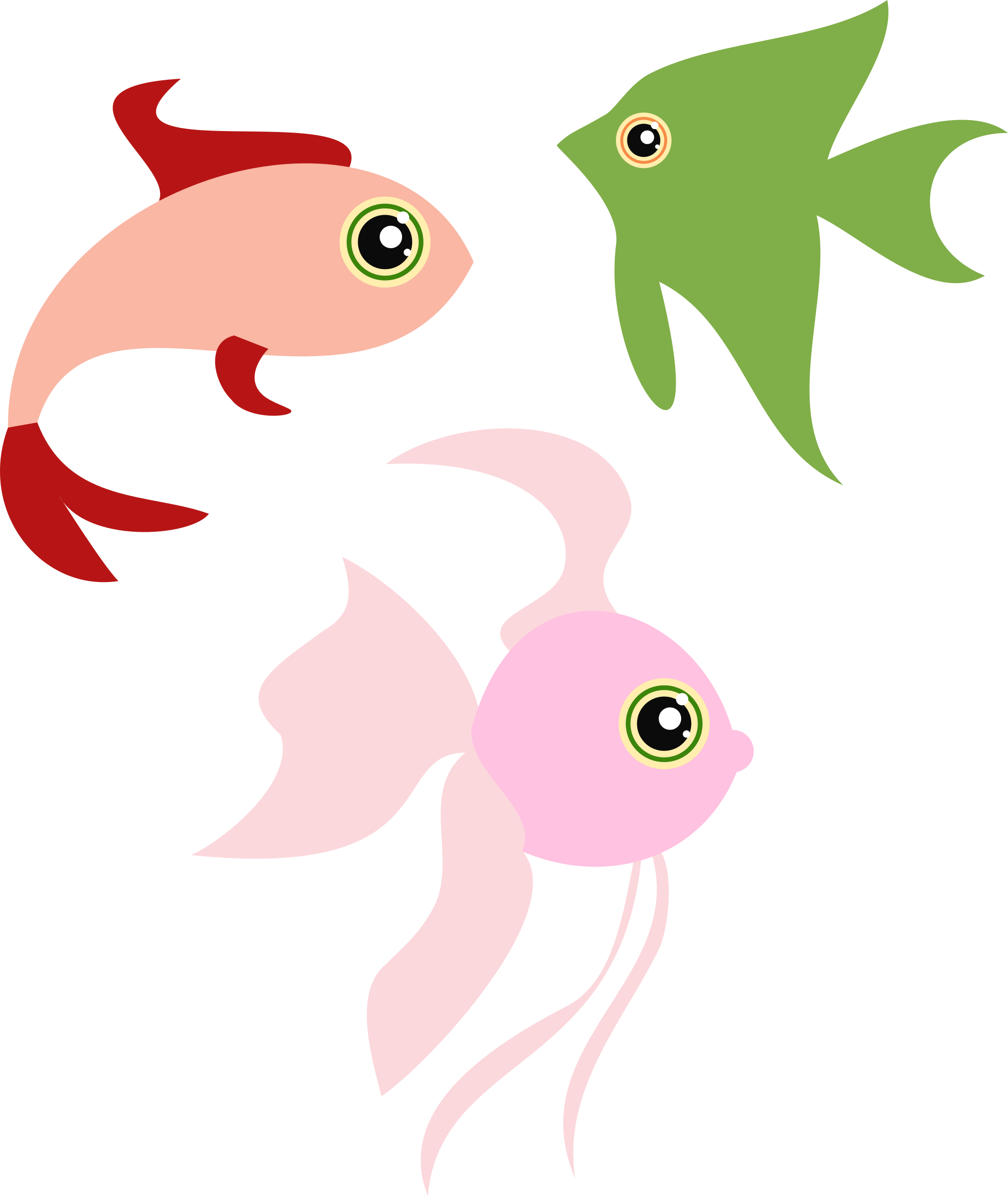This Free Icons Png Design Of Funny Fishes Transparent PNG - 2023x2400 - Free Download on - Fish Transparent PNG Free Download