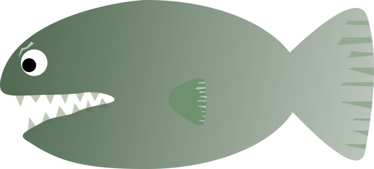 Piranha Fish Cartoon Computer Icons Pygocentrus Piraya - Pirahna Cartoon Png Transparent PNG - 752x340 - Free Download on - Fish Transparent PNG Free Download