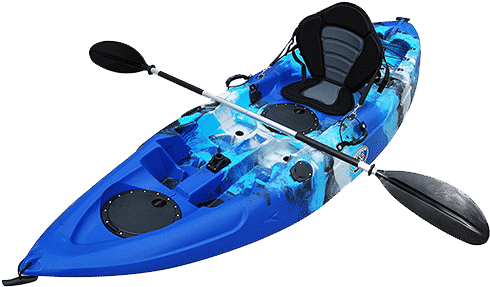 Lifetime Angler Kayak Review - Kayak Fishing Transparent PNG - 848x487 - Free Download on - Fish Transparent PNG Free Download