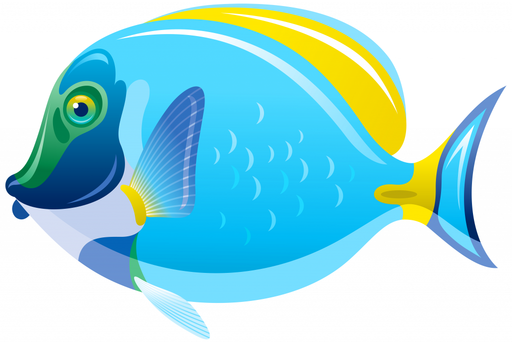 Fish Clip Art For Kids - Clip Art Fish Png - Free Transparent PNG Clipart Images Download. - Fish Transparent PNG Free Download