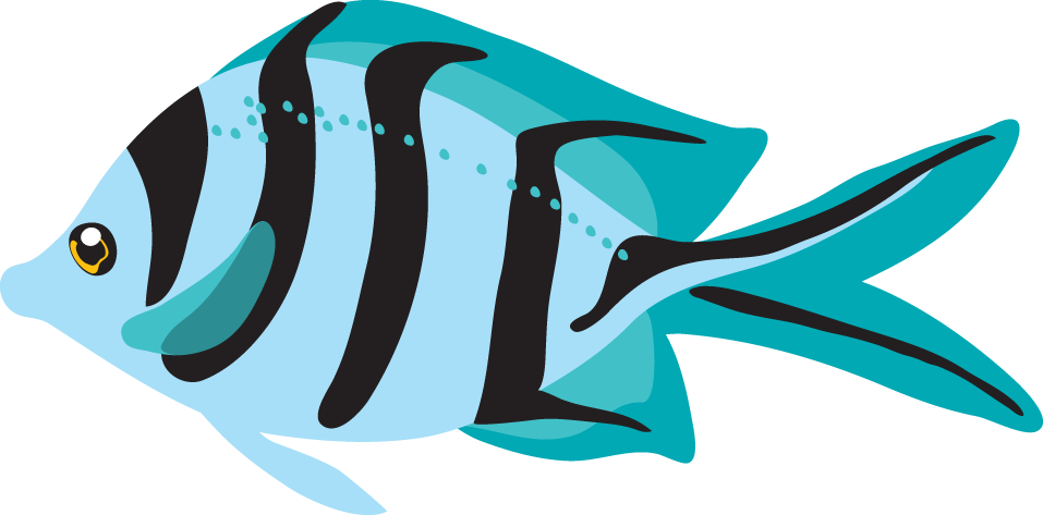 Fishing Clipart Watercolor - Tropical Fish Clipart Transparent PNG - 957x473 - Free Download on - Fish Transparent PNG Free Download