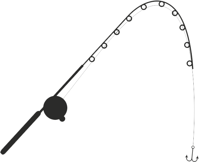 Fishing Pole Png Pic - Fishing Pole Clipart Transparent PNG - 1103x603 - Free Download on - Fish Transparent PNG Free Download