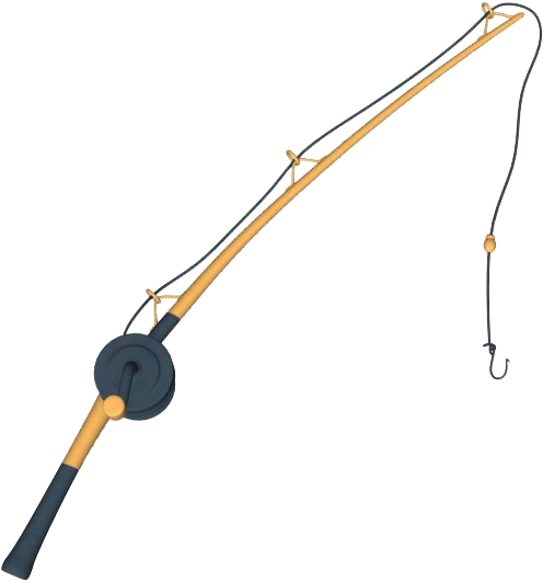 Free Icons Png - Cartoon Fishing Pole Transparent PNG - 600x600 - Free Download on - Fish Transparent PNG Free Download