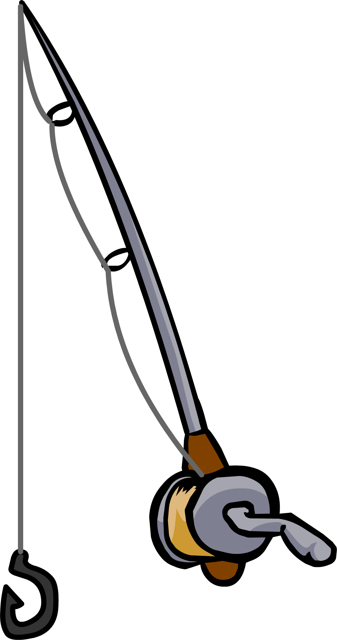Fishing Rod - Fishing Reel Clip Art Transparent PNG - 1090x2070 - Free Download on - Fish Transparent PNG Free Download