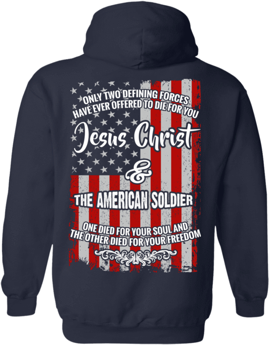 Jesus Christ And The American Soldier Hoodies/sweatshirts - Love More Them Fishing Papa T-shirts Hoodies Sweatshirts Transparent PNG - 1149x1149 - Free Download on - Fish Transparent PNG Free Download