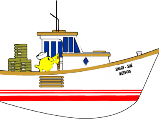 Fishing Boat Clipart Transparent Background - Fishing Boat Clipart Png Transparent PNG - 640x480 - Free Download on - Fish Transparent PNG Free Download