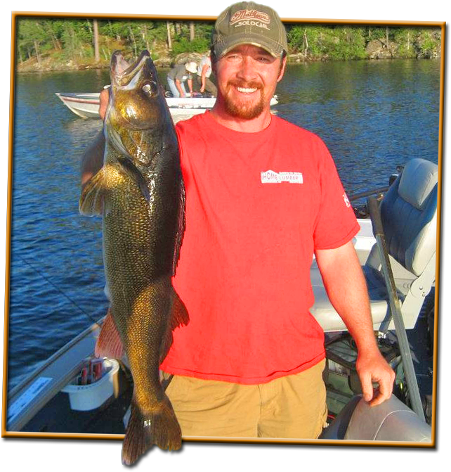 Atikokan Is One Of The Hottest Walleye Fishing Destinations - Walleye Fishing Transparent PNG - 642x671 - Free Download on - Fish Transparent PNG Free Download