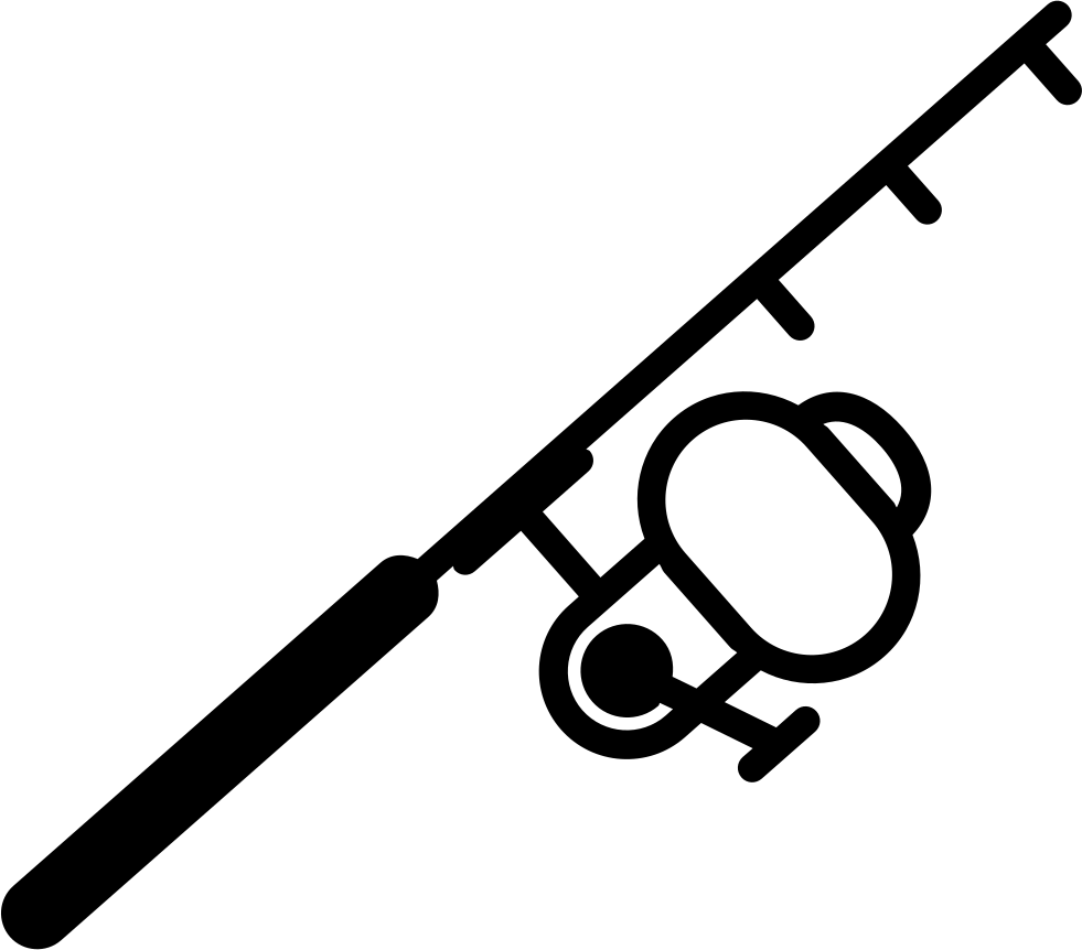Fishing Rod Tool Variant - Fishing Rod Icon Png Transparent PNG - 981x862 - Free Download on - Fish Transparent PNG Free Download