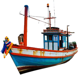 Cartoon Fishing Boat Png Png Images - Boat For Fishing Png - Free Transparent PNG Clipart Images Download. - Fish Transparent PNG Free Download