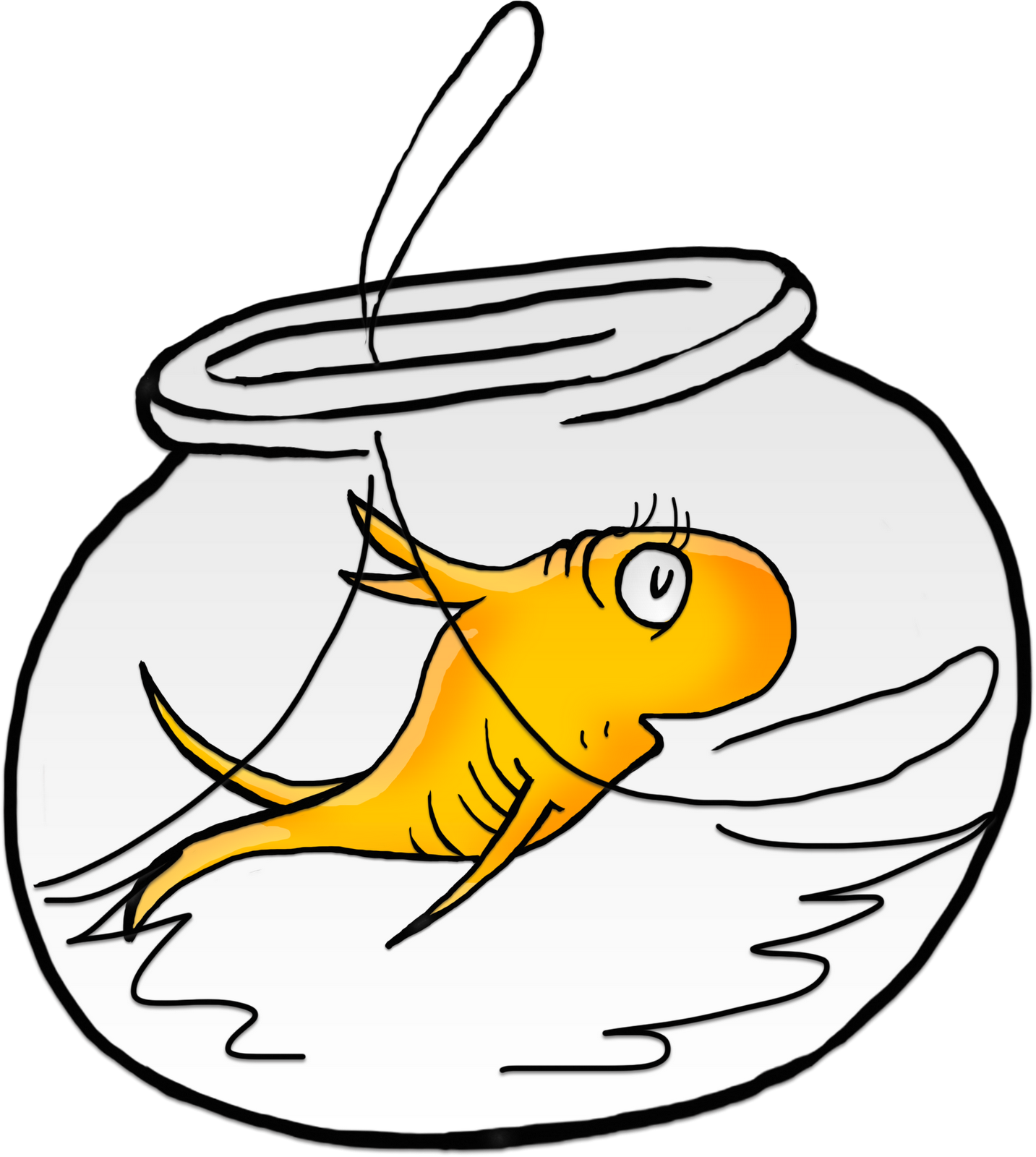 Clipart Freeuse Stock Seafood Clipart Red Animal - Dr Seuss Fish Png Transparent PNG - 1433x1600 - Free Download on - Fish Transparent PNG Free Download