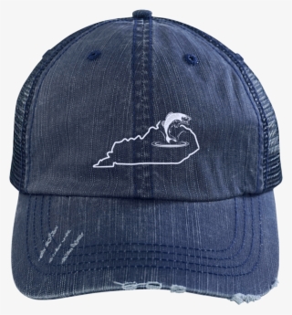 Largemouth Bass Fishing Hat Kentucky Black Bass Fishing - Audi Distressed Unstructured Trucker Cap Transparent PNG - 1155x1155 - Free Download on - Fish Transparent PNG Free Download