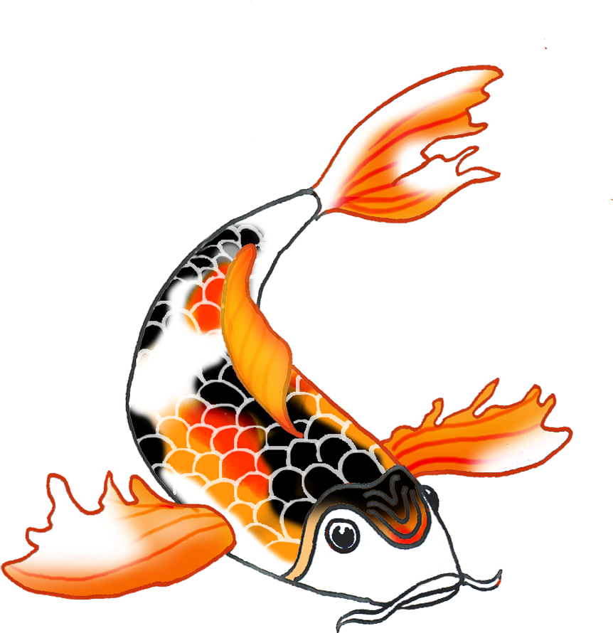 28 Collection Of Koi Clipart - Clip Art Koi Fish Transparent PNG - 945x973 - Free Download on - Fish Transparent PNG Free Download