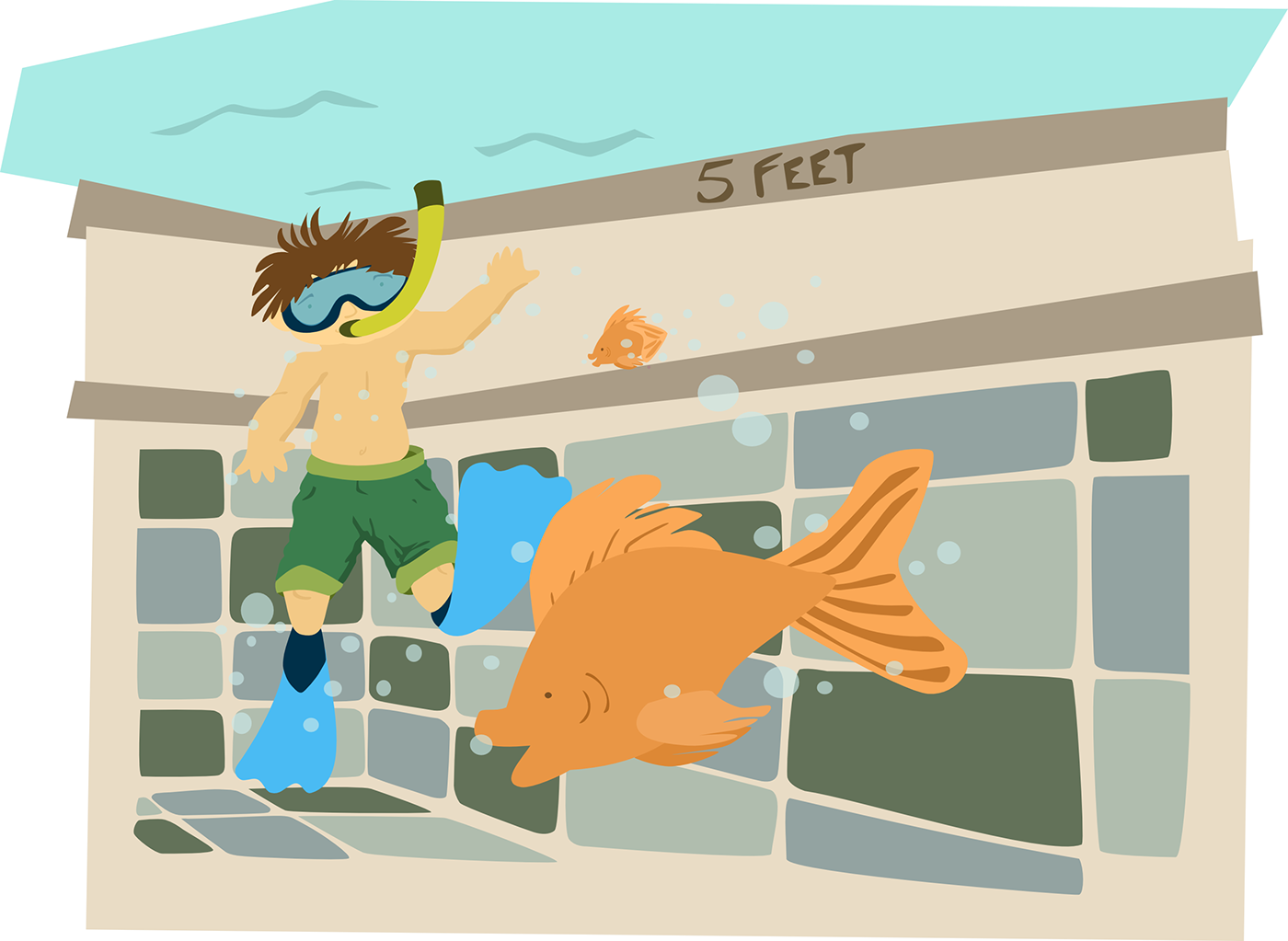 Cartoon, HD Png Download - Fish Transparent PNG Free Download