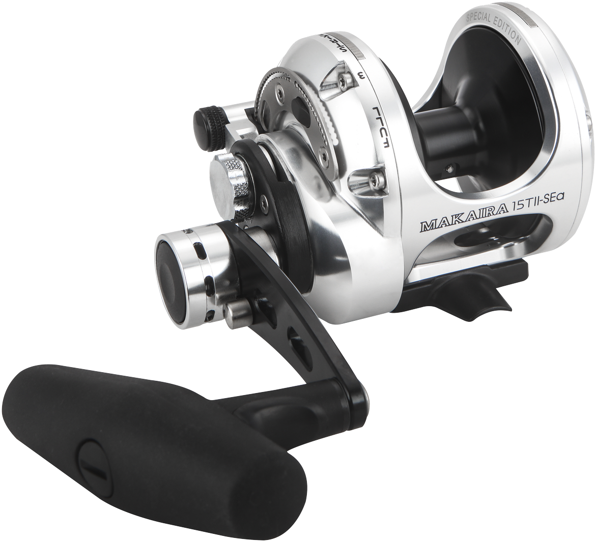 Fishing Reels - Okuma Makaira 30 Sea Silver Transparent PNG - 1304x1200 - Free Download on - Fish Transparent PNG Free Download