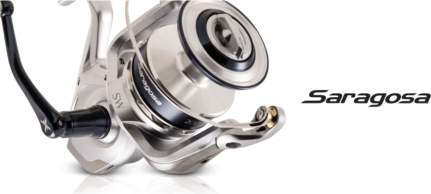Saragosa Sw Spinning Reel - Shimano Saragosa Fishing Reel Transparent PNG - 940x400 - Free Download on - Fish Transparent PNG Free Download