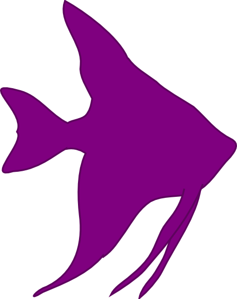 Angelfish Clipart Pink Fish - Cartoon Angel Fish Clipart - Free Transparent PNG Clipart Images Download. - Fish Transparent PNG Free Download