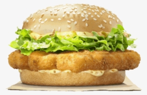 King Fish Meal - King Fish Burger King Transparent PNG - 444x480 - Free Download on - Fish Transparent PNG Free Download