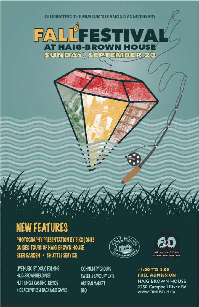 The Fall Festival At Haig-brown House Is Part Artisan - Poster Transparent PNG - 889x1200 - Free Download on - Fish Transparent PNG Free Download