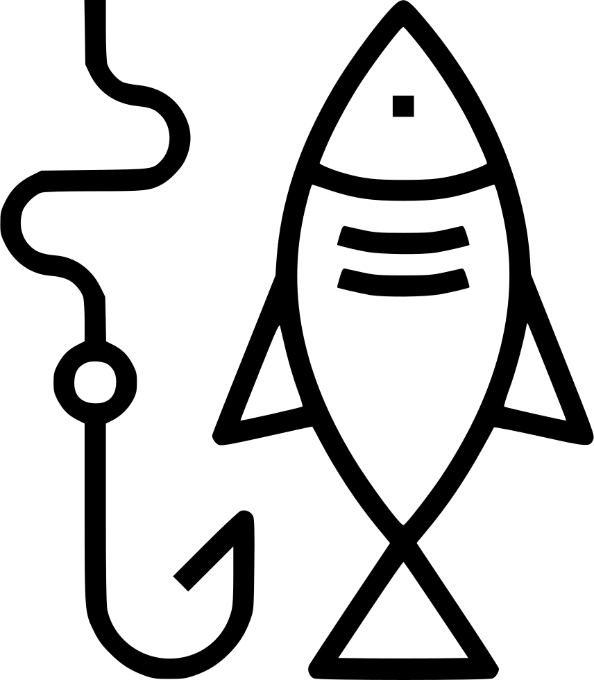 Fishing Hook Svg Png Icon Free Download - Fishing Transparent PNG - 856x980 - Free Download on - Fish Transparent PNG Free Download