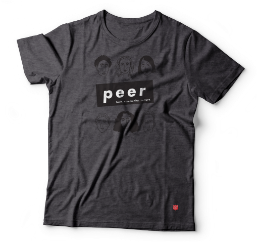 Peer T-shirt Charcoal - Fishing T Shirts Transparent PNG - 600x600 - Free Download on - Fish Transparent PNG Free Download