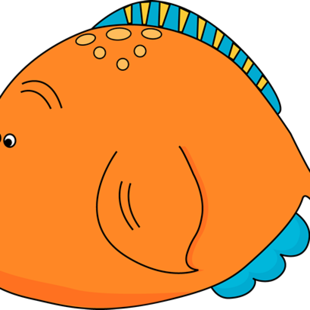Fish Clipart Images Cute Fish Clip Art Clipart Panda - Orange Fish Clipart Transparent PNG - 1024x1024 - Free Download on - Fish Transparent PNG Free Download