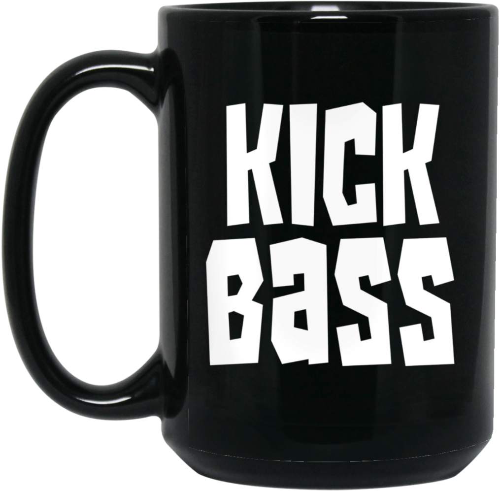 Kick Bass Hilarious Fishing Outdoor Funny Fish Black Transparent PNG - 1024x1024 - Free Download on - Fish Transparent PNG Free Download