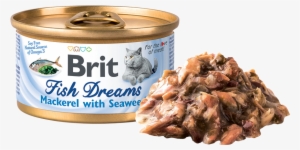 Brit Fish Dreams Mackerel & Seaweed - Brit Care Transparent PNG - 1200x1600 - Free Download on - Fish Transparent PNG Free Download