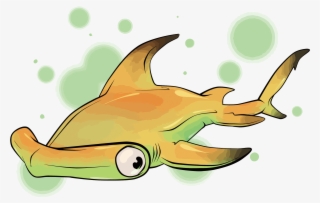 Hammerhead Clipart Ocean Fish Transparent PNG - 2250x1500 - Free Download on - Fish Transparent PNG Free Download