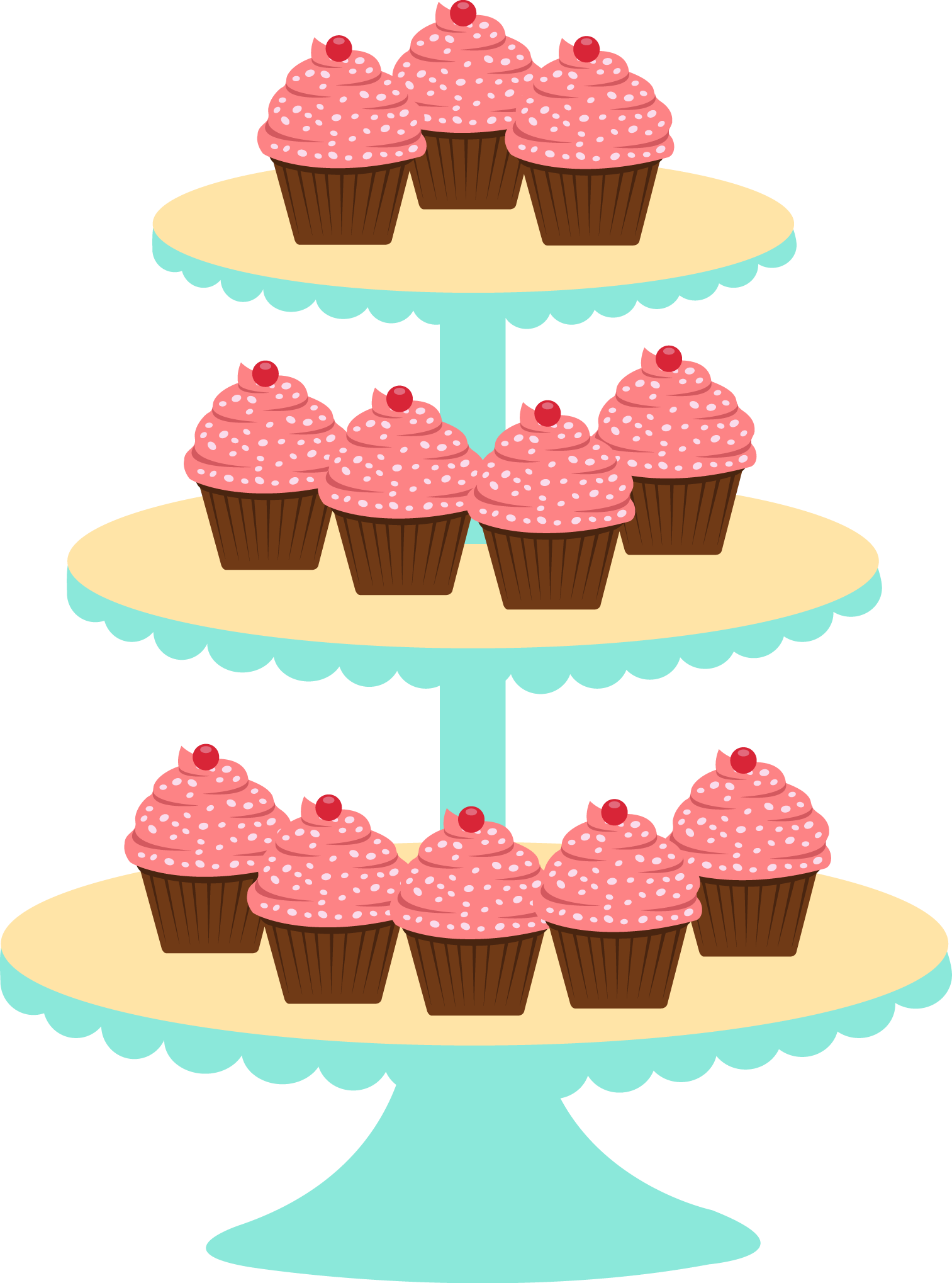 Kitchen Clipart, Cupcake Images, Cake Pictures, Art - Menina Confeitaria Png - Free Transparent PNG Clipart Images Download. - Food Transparent PNG Free Download