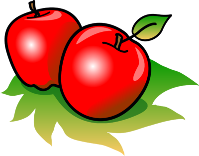 Nice Food Images Clip Art Junk Food Clipart Black And - Apples Clipart - Free Transparent PNG Clipart Images Download. - Food Transparent PNG Free Download