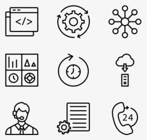 Devops - Food Icons Png, Transparent - Food Transparent PNG Free Download