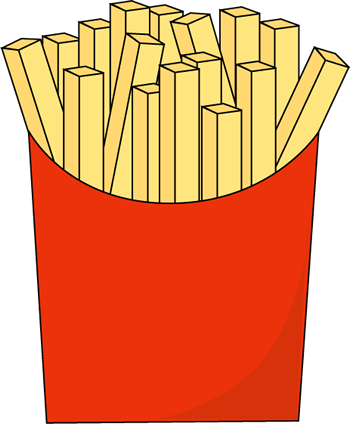 Fast Food French Fries - Fast Food Clip Art - Free Transparent PNG Clipart Images Download. - Food Transparent PNG Free Download