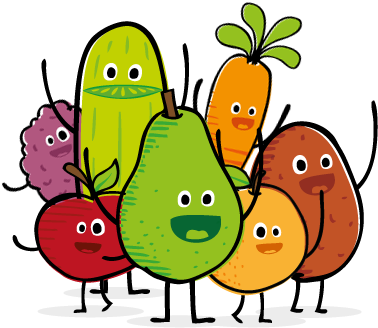 Food Clipart Png - Healthy Food Clipart Transparent Transparent PNG - 380x340 - Free Download on - Food Transparent PNG Free Download