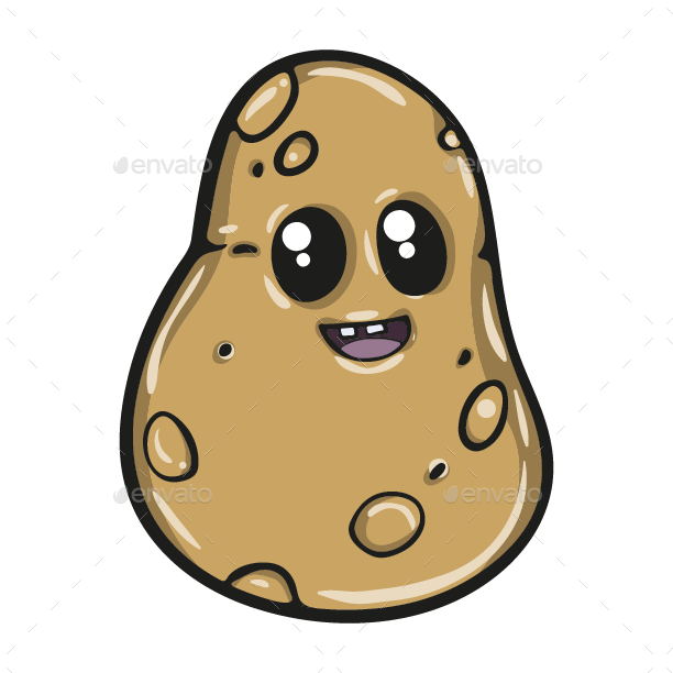 Cartoon Vegetables Set - Cute Cartoon Food Png Transparent PNG - 612x612 - Free Download on - Food Transparent PNG Free Download