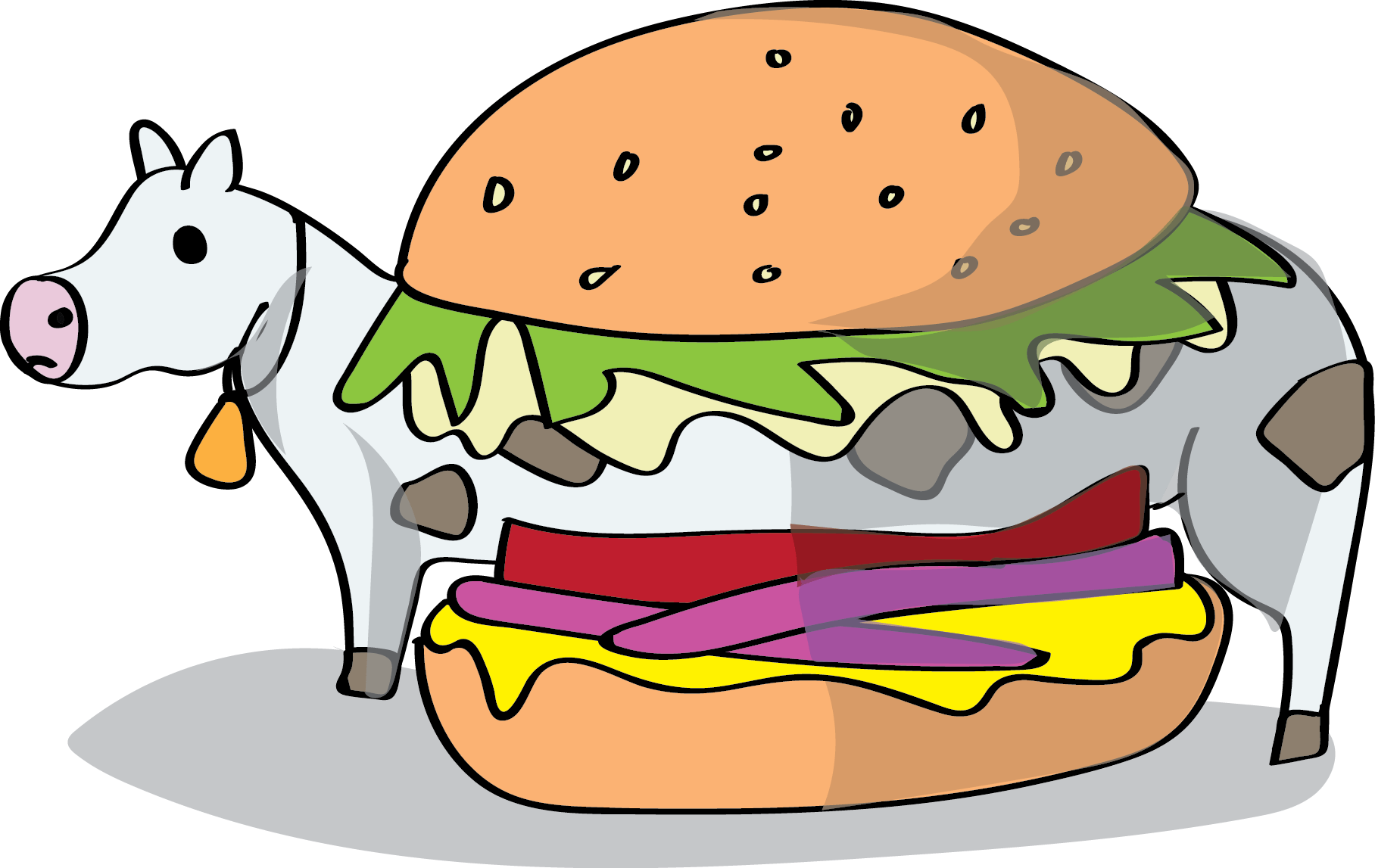 Tarush Mohanti // Daily Nexus - Vegan Cartoon Food Png Transparent PNG - 1816x1147 - Free Download on - Food Transparent PNG Free Download