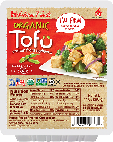 Organic Tofu Firm - House Foods Organic Tofu Transparent PNG - 600x600 - Free Download on - Food Transparent PNG Free Download