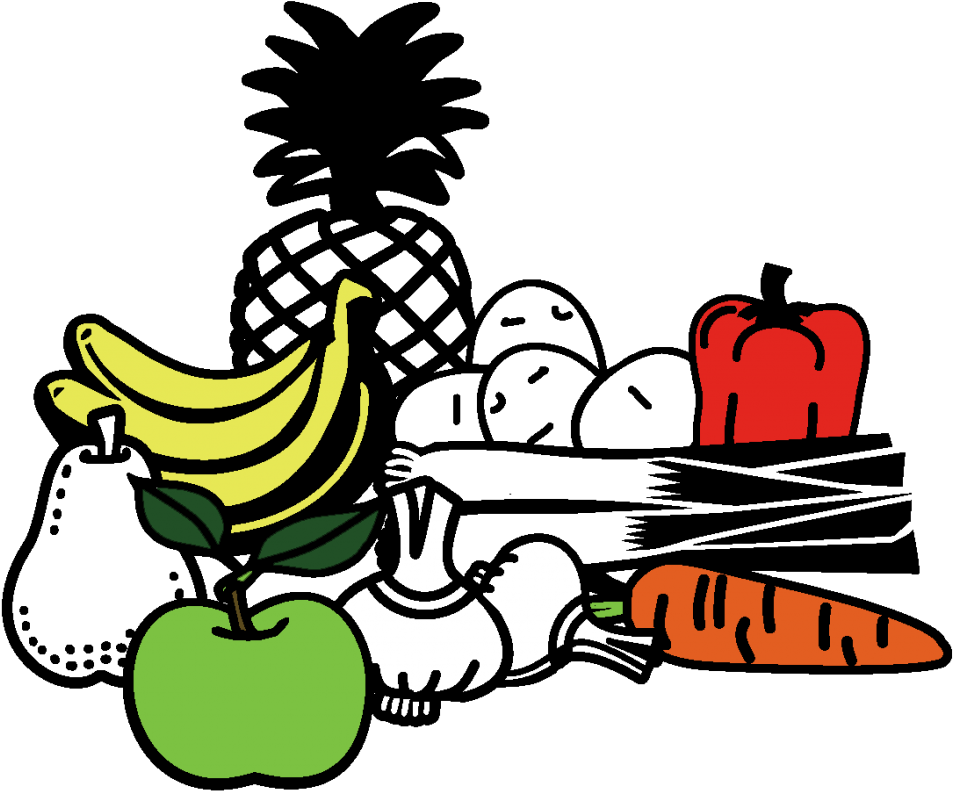 9 Million Tonnes Of Food Is Wasted By The Food Industry - Cartoon Surplus Food - Free Transparent PNG Clipart Images Download. - Food Transparent PNG Free Download