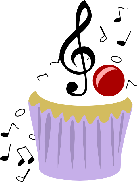 Musical Cupcake Cutie Mark By Kinnichi - Mlp Cutie Mark Food - Free Transparent PNG Clipart Images Download. - Food Transparent PNG Free Download