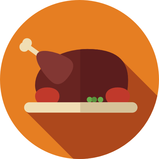 Hot Lunches At Noon - Chicken As Food - Free Transparent PNG Clipart Images Download. - Food Transparent PNG Free Download
