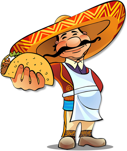Tortas Jalisco Restaurant Lawrence Ks Mexicanman - Mexican Food Clip Art Transparent PNG - 462x564 - Free Download on - Food Transparent PNG Free Download