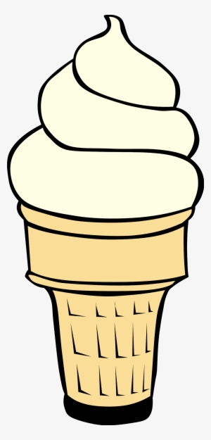 Clipart Food Ice Cream - Vanilla Ice Cream Clipart Transparent PNG - 1154x2400 - Free Download on - Food Transparent PNG Free Download