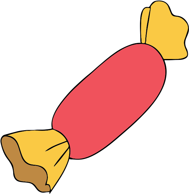 Free To Use Public Domain Food Clip Art - Cartoon Candy Clipart - Free Transparent PNG Clipart Images Download. - Food Transparent PNG Free Download