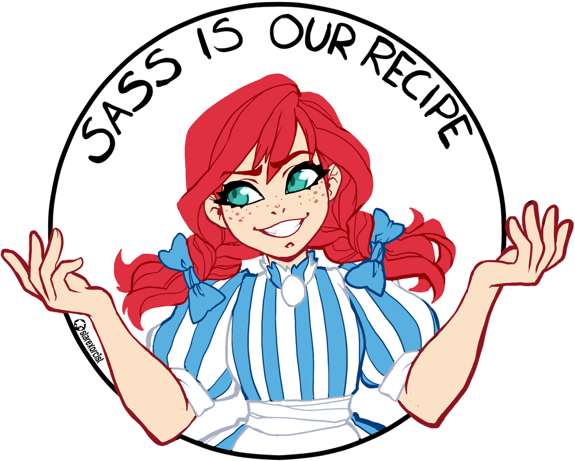 Fast Food Facial Expression Fashion Accessory Nose - Wendy's Drawing - Free Transparent PNG Clipart Images Download. - Food Transparent PNG Free Download