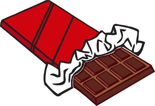 Chocolate Clipart Candy Food Free Clipart Image - Chocolate Clipart - Free Transparent PNG Clipart Images Download. - Food Transparent PNG Free Download