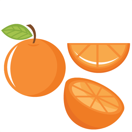 Orange Set Svg Cutting Files Fruit Svg Cut File Food - Cute Oranges Clipart - Free Transparent PNG Clipart Images Download. - Food Transparent PNG Free Download