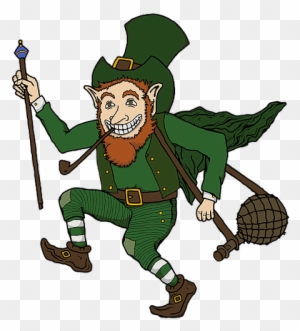 The Leapin' Leprechaun Is Chattanooga's Premier Irish - Traditional Irish Leprechaun - Free Transparent PNG Clipart Images Download. - Food Transparent PNG Free Download